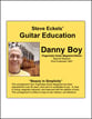 Danny Boy Guitar and Fretted sheet music cover